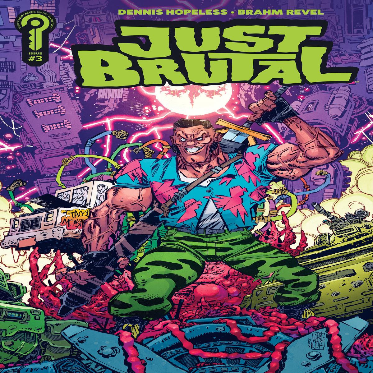 05/06/2026 Just Brutal #3 Cover B Jorge Corona