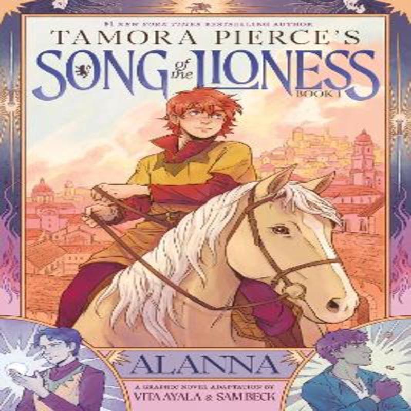 Alanna (Song of the Lioness, Book 1) New