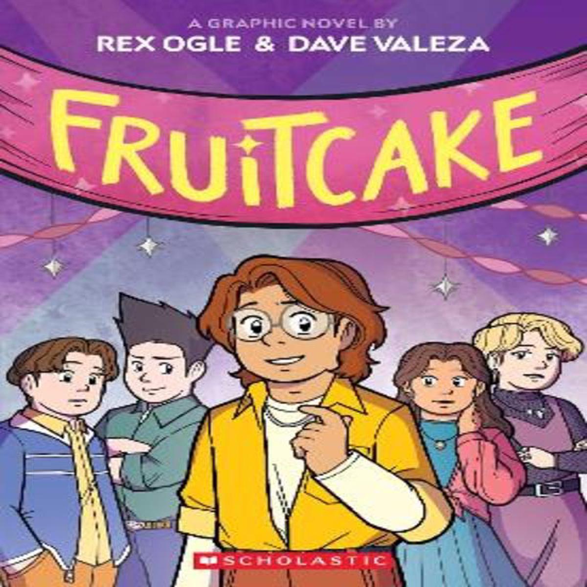 Fruitcake: A Graphic Novel (Four Eyes #3)