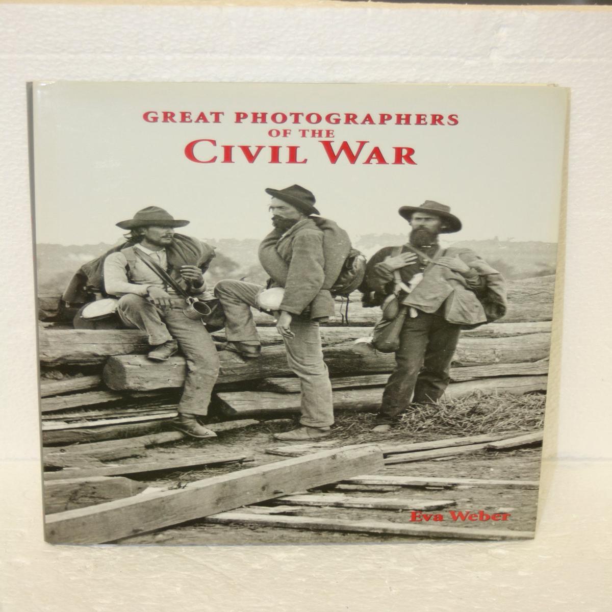 Great Photographers of the Civil War (American Photography Series) [Paperback] eva-weber