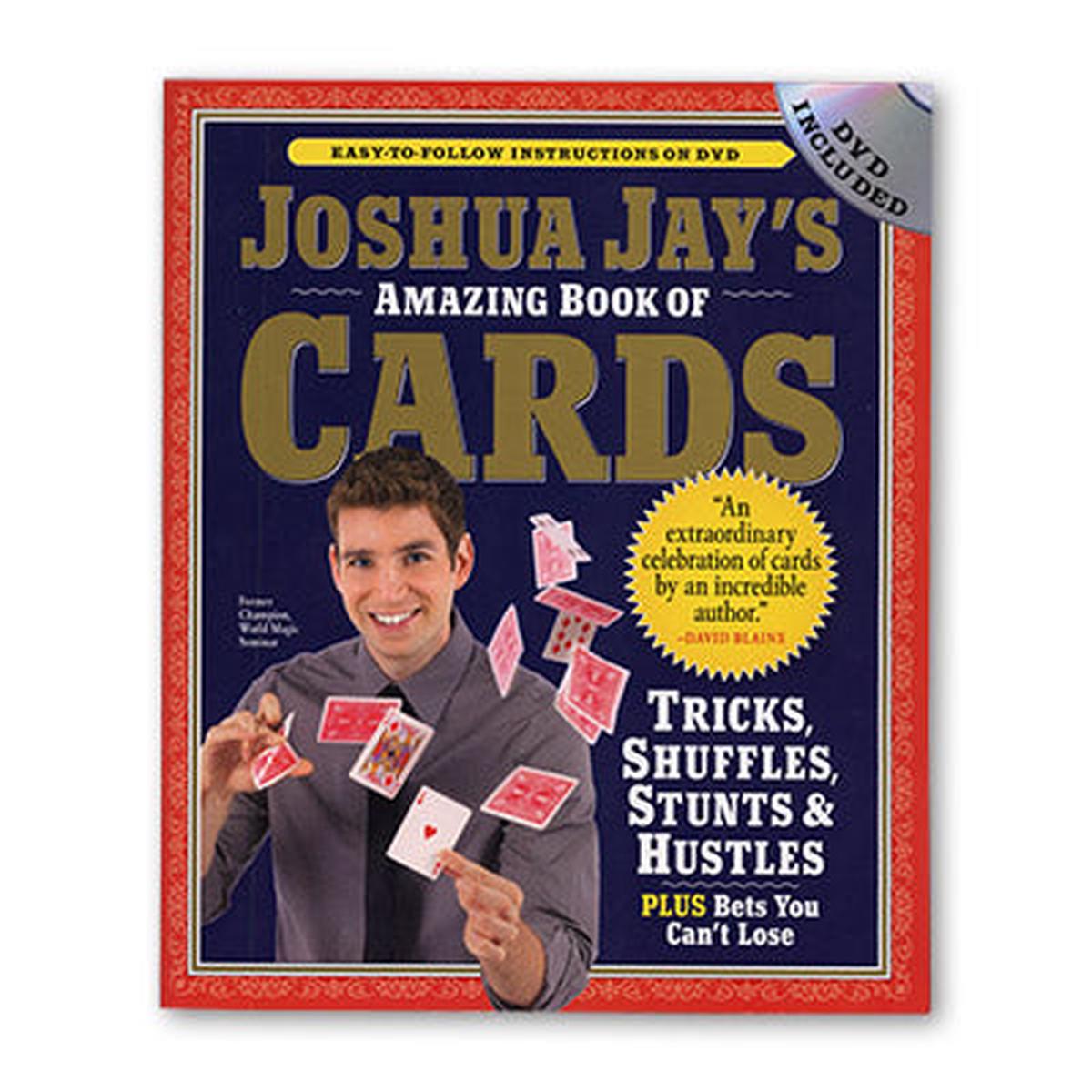 Joshua Jay Amazing Book of Cards - Book