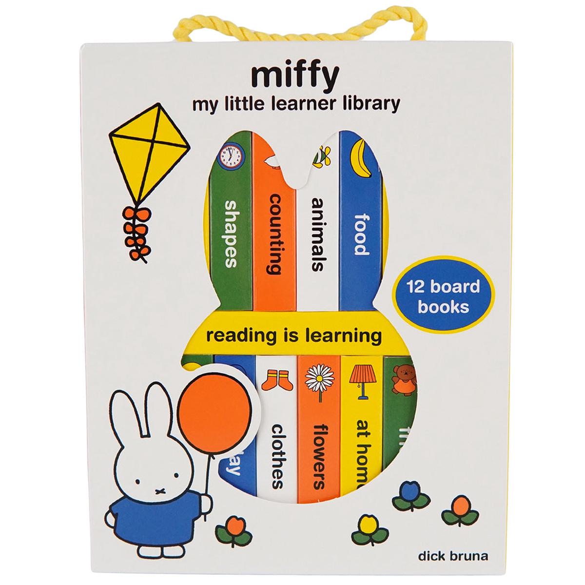 NEW Miffy My Little Learner Library