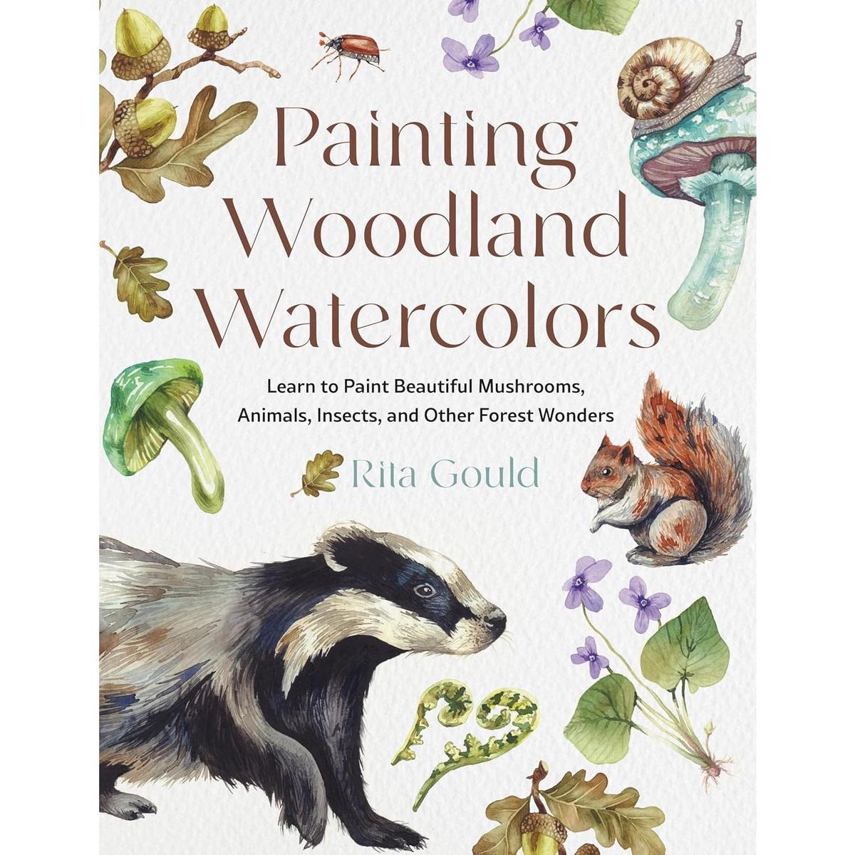PAINTING WOODLAND WATERCOLOURS FOREST WONDERS
