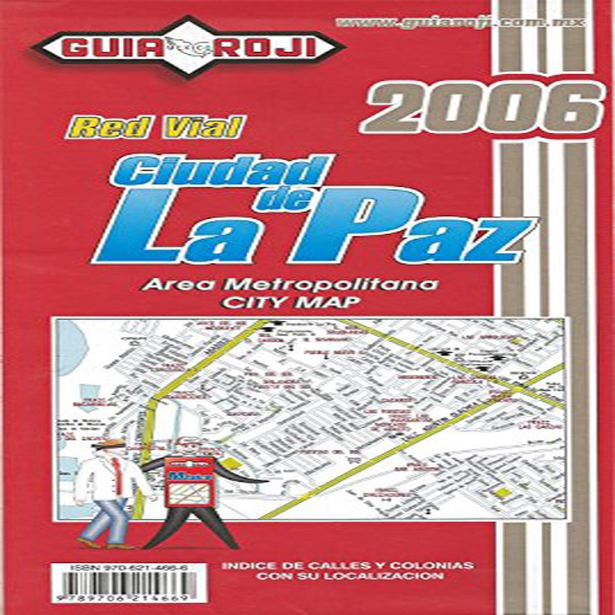RED VIAL CIUDAD DE LA PAZ 2006 [Paperback] Varios