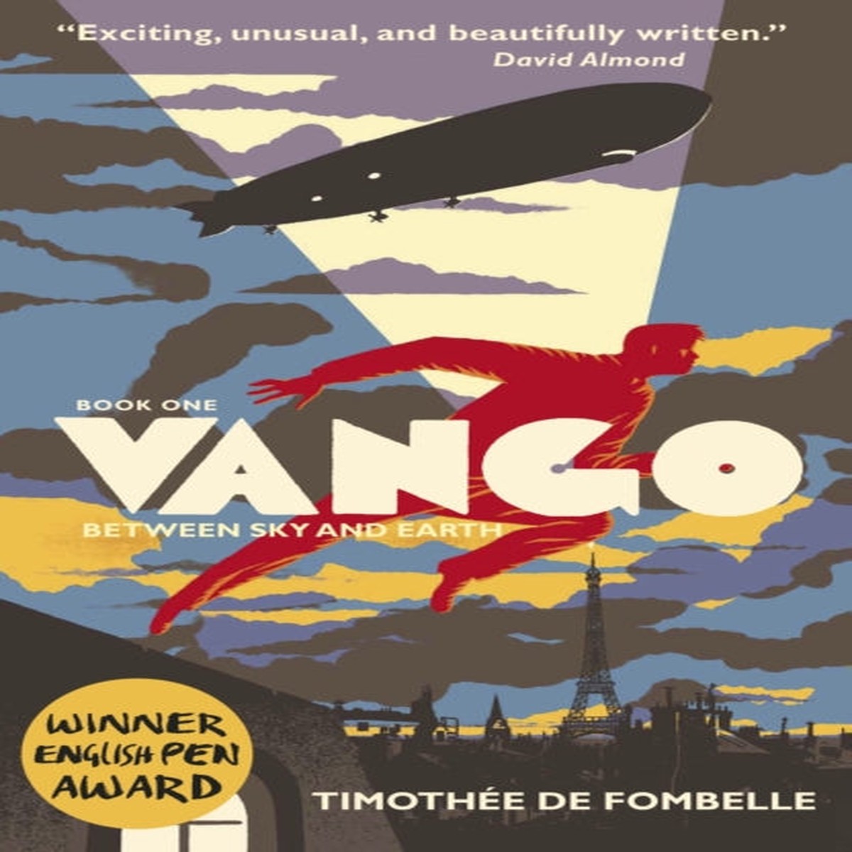 Vango : Between Sky and Earth by Timothee de Fombelle