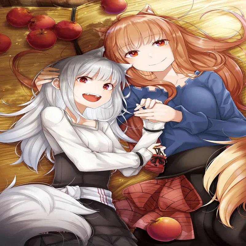 (Book - Art Book) Spice and Wolf Ju Ayakura Art Book 2