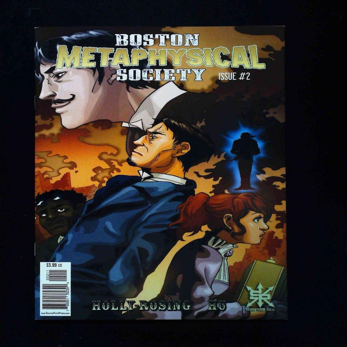 Boston Metaphysical  Society #2  Source Point  Comics 2019 Nm+