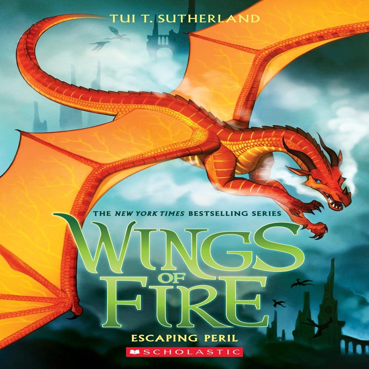 Escaping Peril: Wings of Fire #8 by Tui T. Sutherland