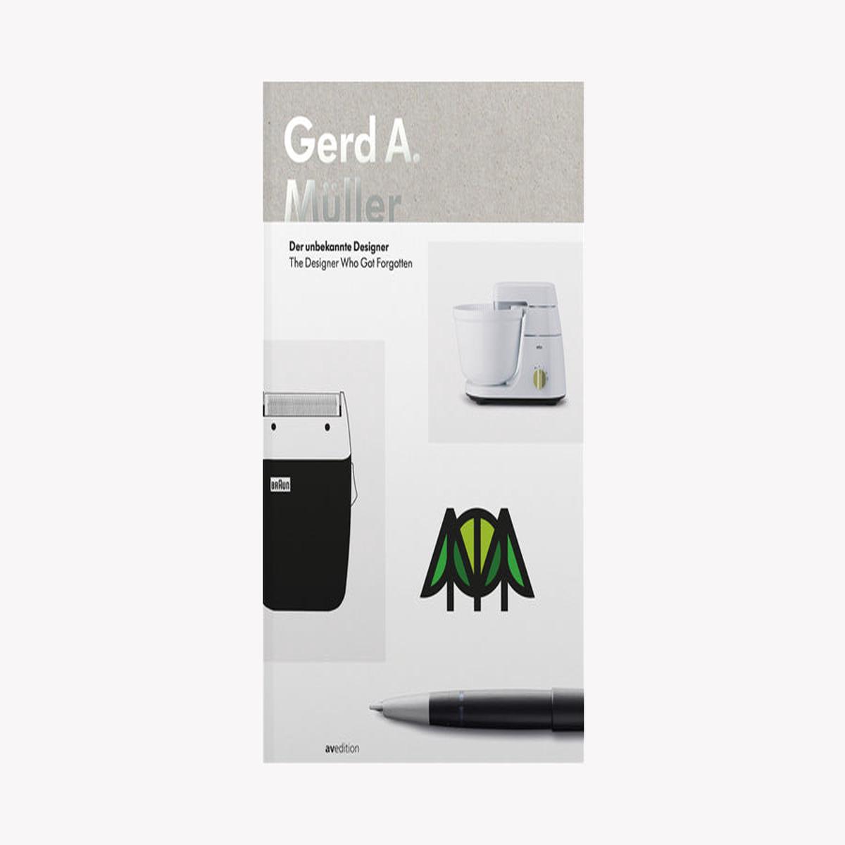 GERD A. MLLER: THE DESIGNER WHO GOT FORGOTTEN (by Lucia Hornfischer)