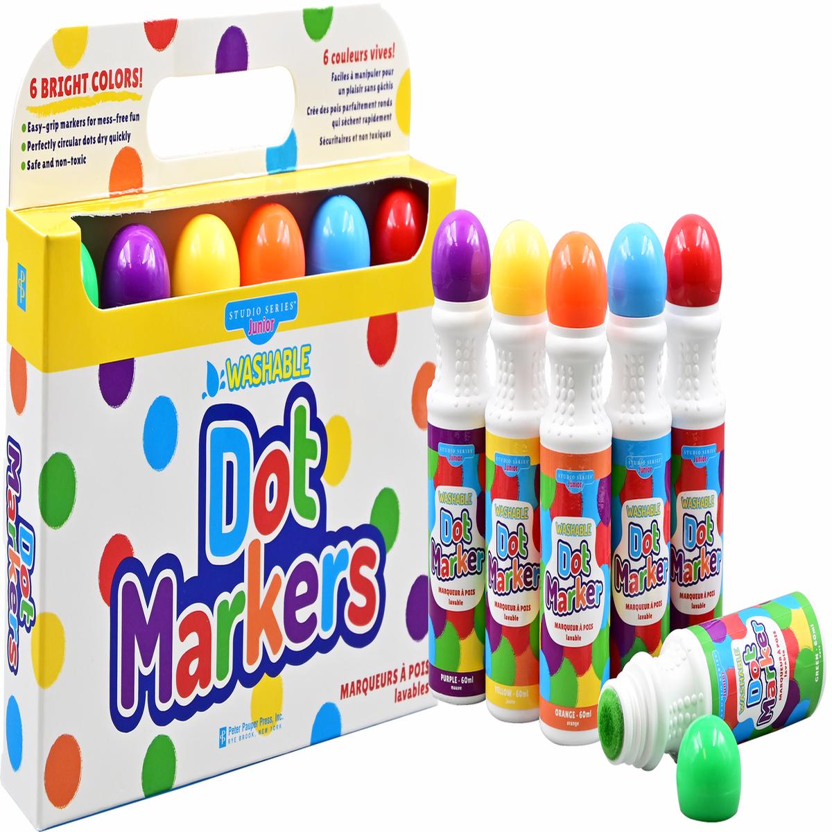 Junior Washable Dot Markers