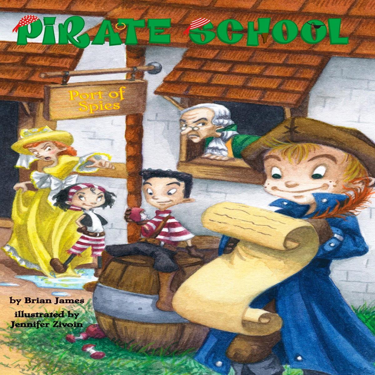 Port of Spies #4 (Pirate School)