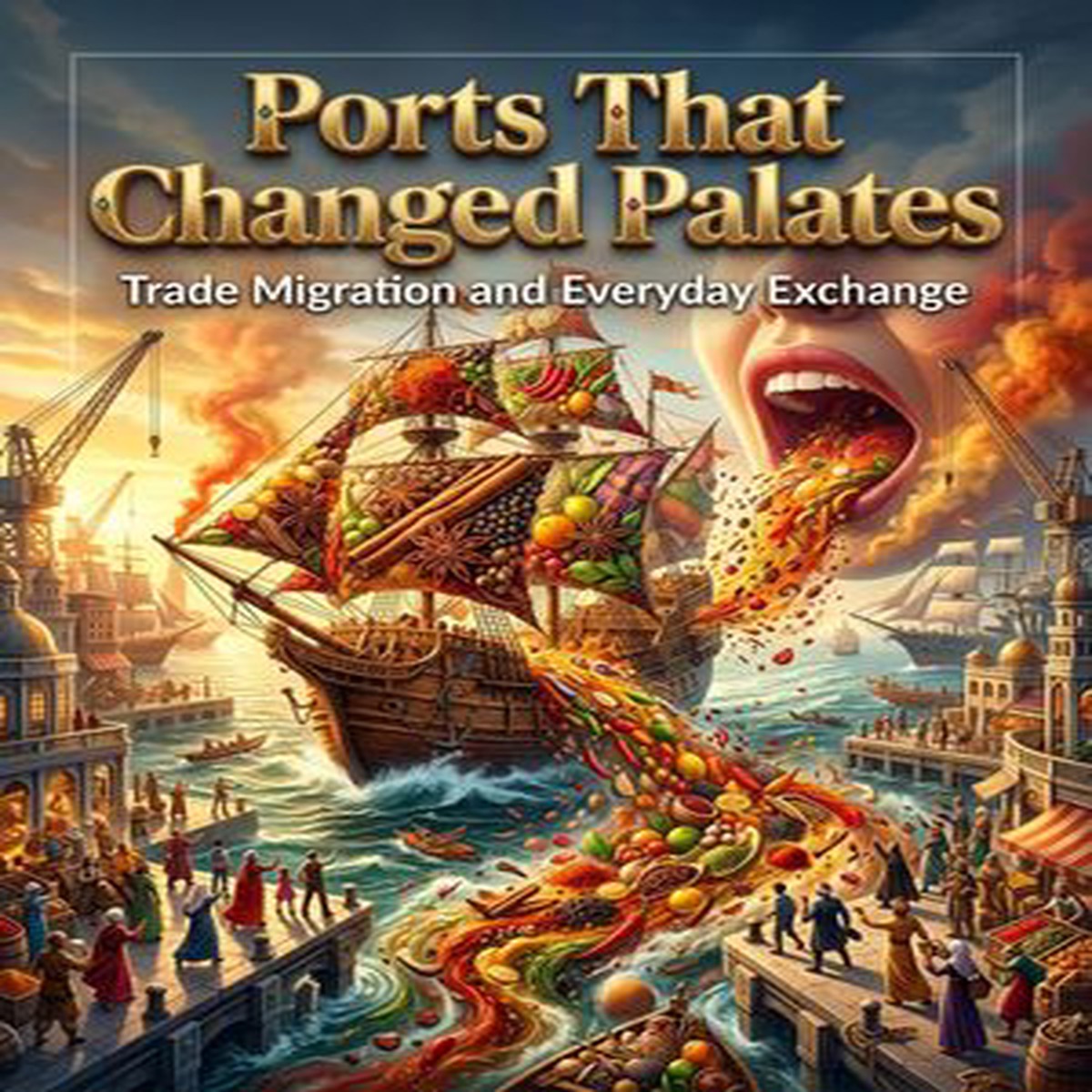 Ports That Changed Palates: Trade Migration and Everyday Exchange