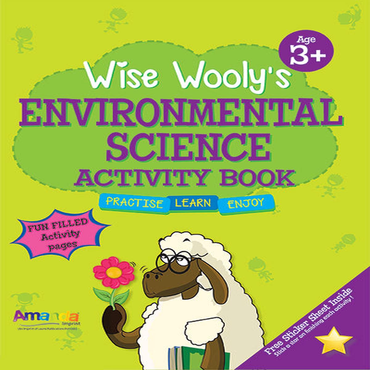 Wise Wooly’s Environmental Science Activity Book Age 3+