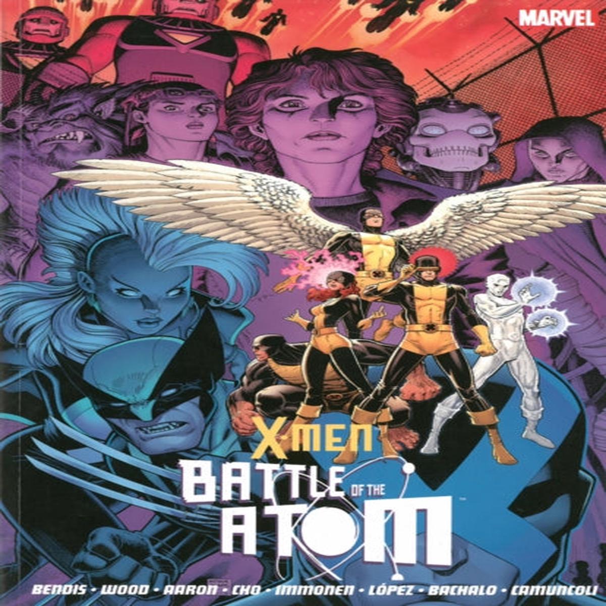 X-Men: Battle of the Atom by Brian Wood