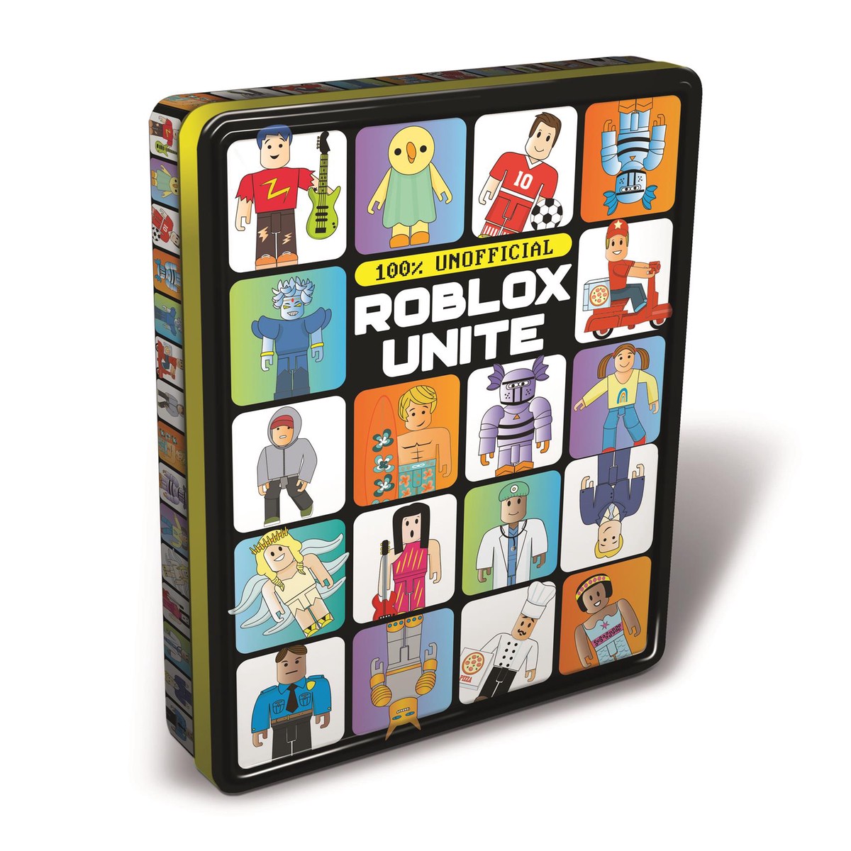 100% Unofficial Roblox Unite Tin of Books