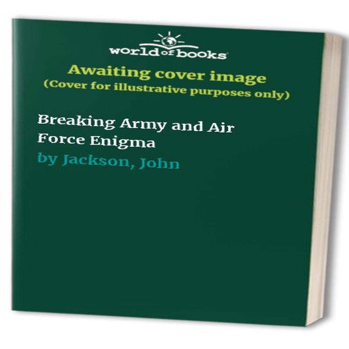 Breaking Army And Air Force Enigma GbVeryGoodInternal