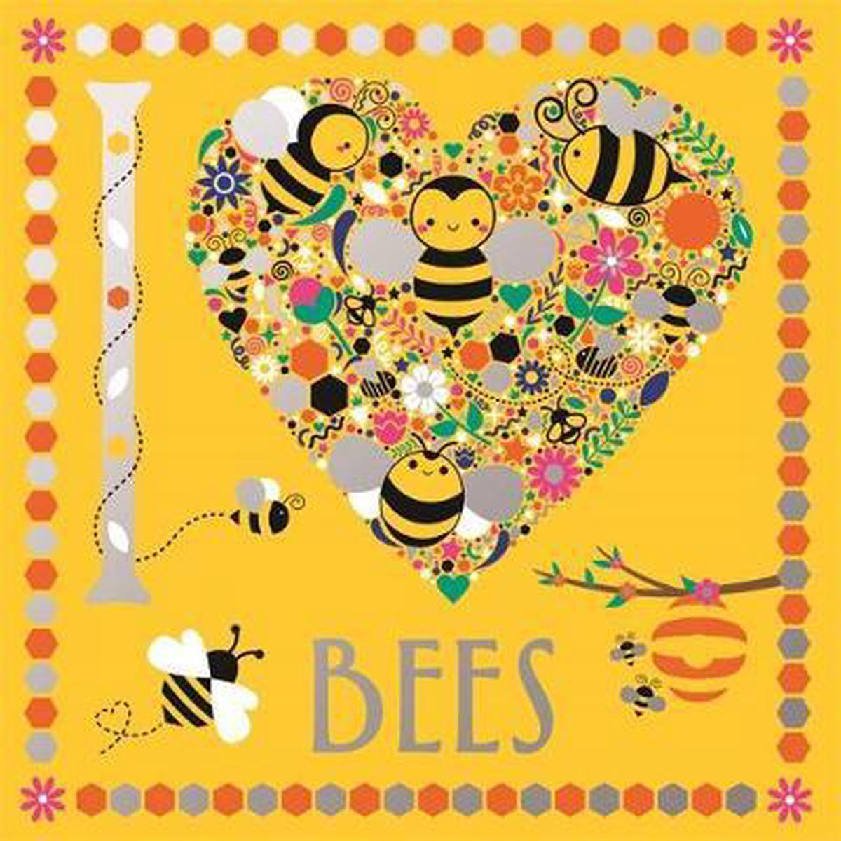 I HEART BEES