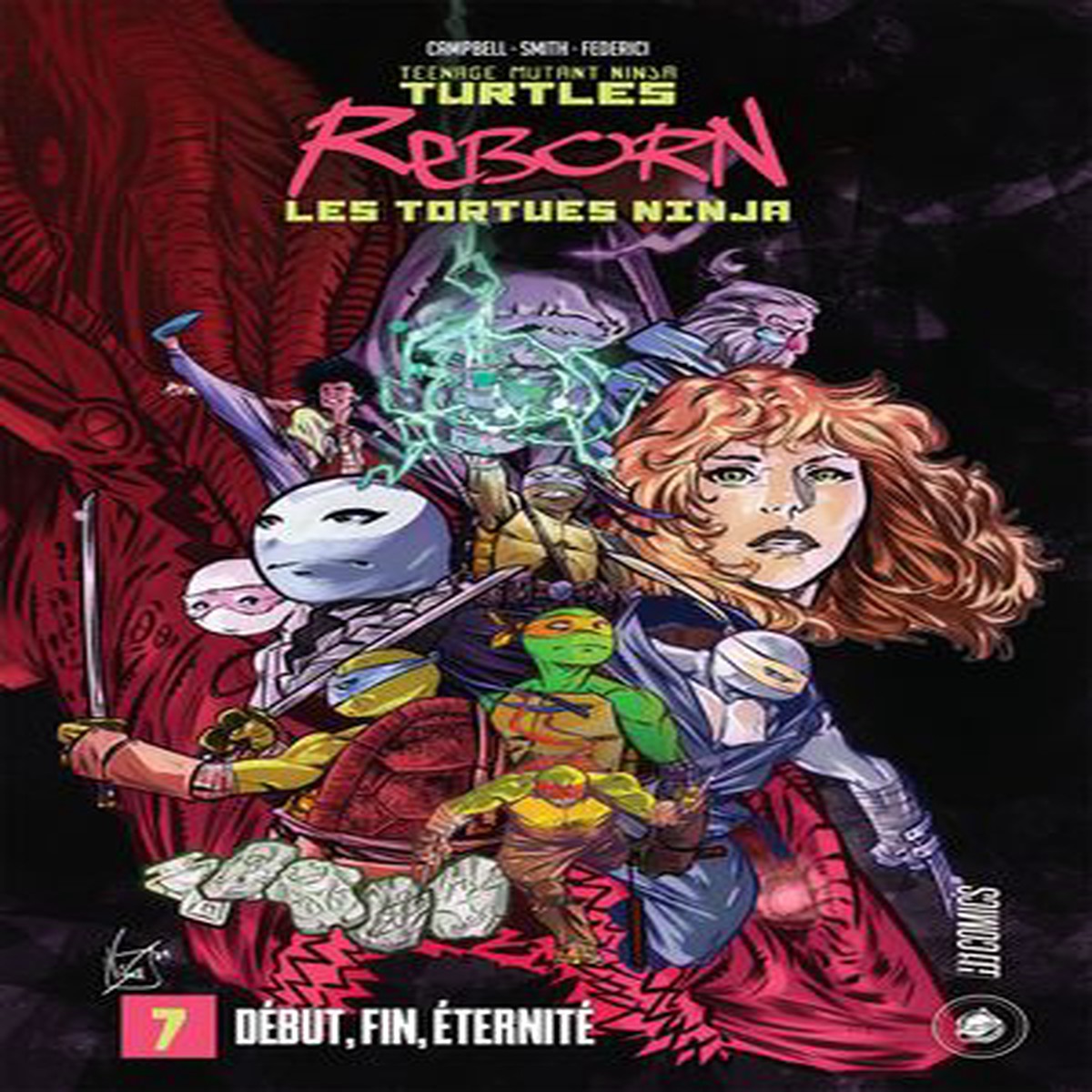 Les Tortues Ninja – TMNT Reborn, T7 : Dbut, fin, ternit
