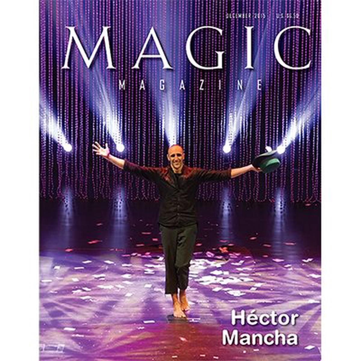 Magic Magazine December 2015 – Book