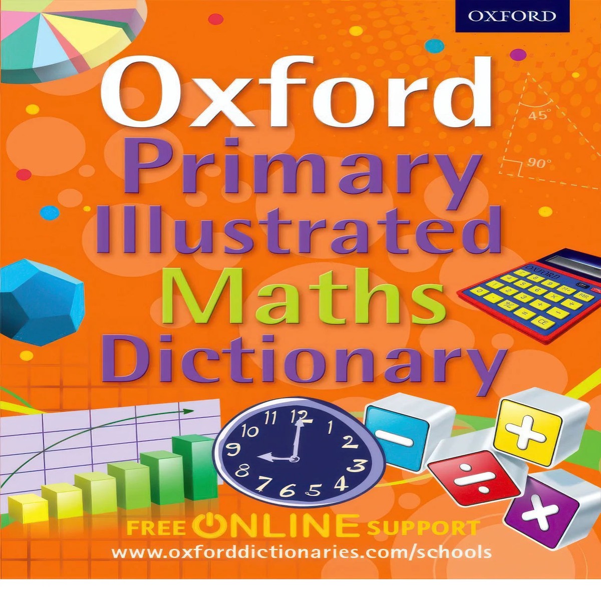 Oxford Primary Maths Dictionary – Softback Book