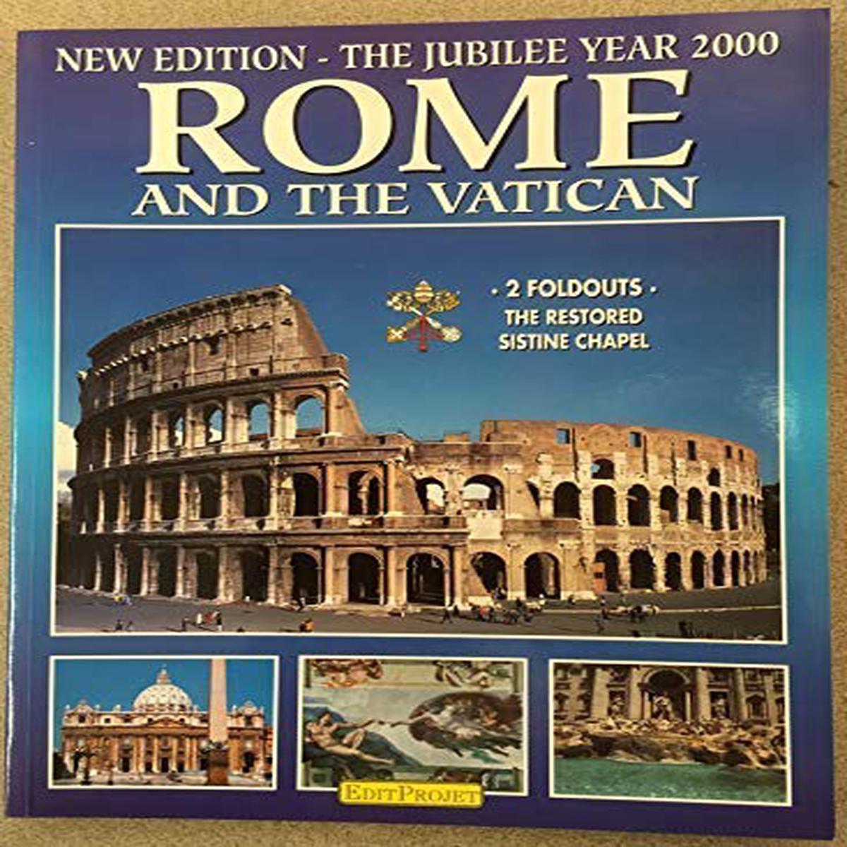 Rome and the Vatican [Paperback] EDITPROJECT