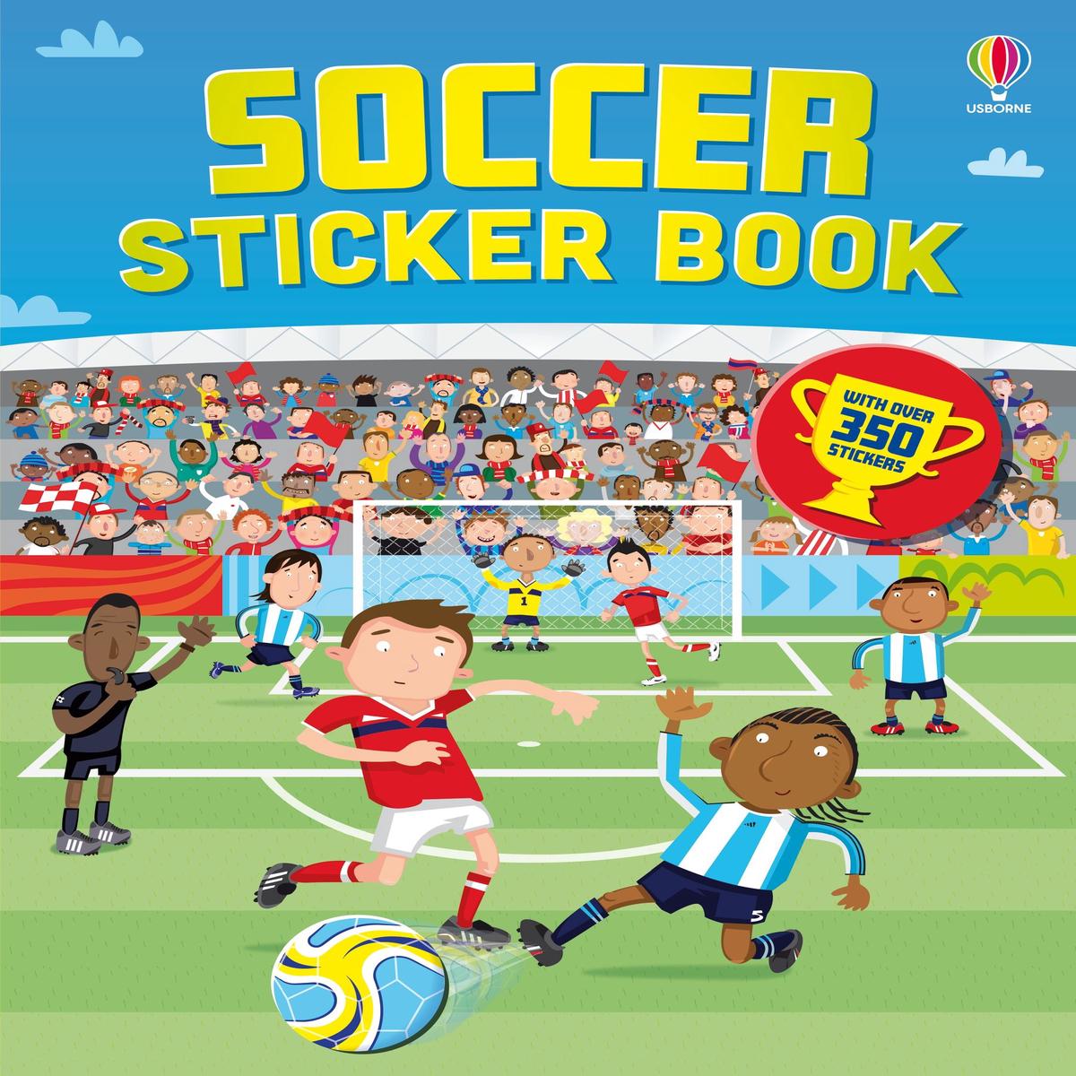 Soccer Sticker Book