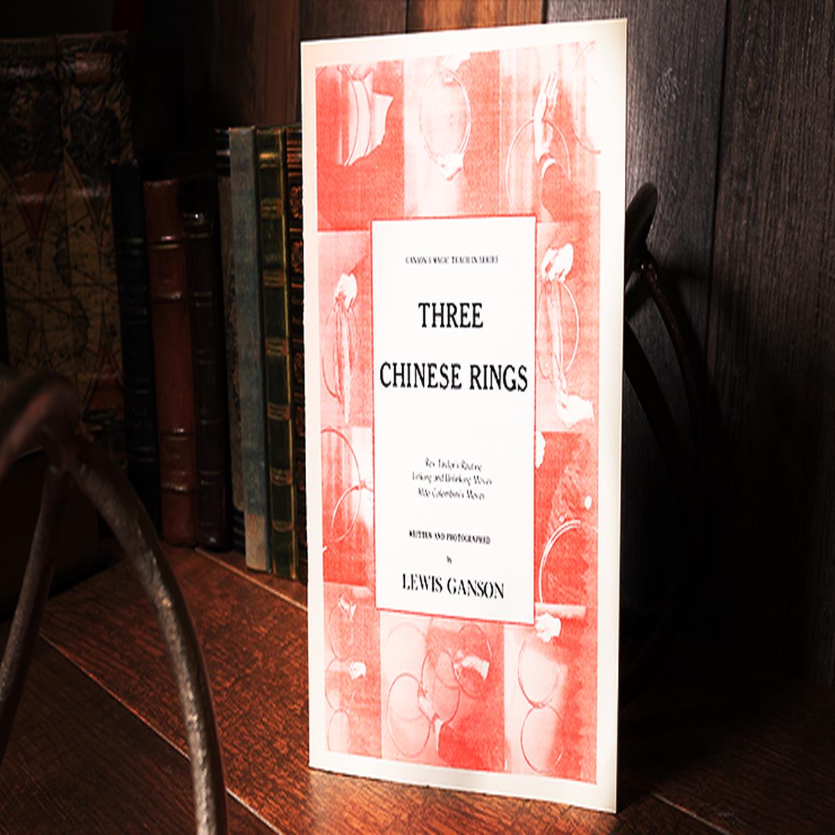 Three Chinese Rings by Lewis Ganson