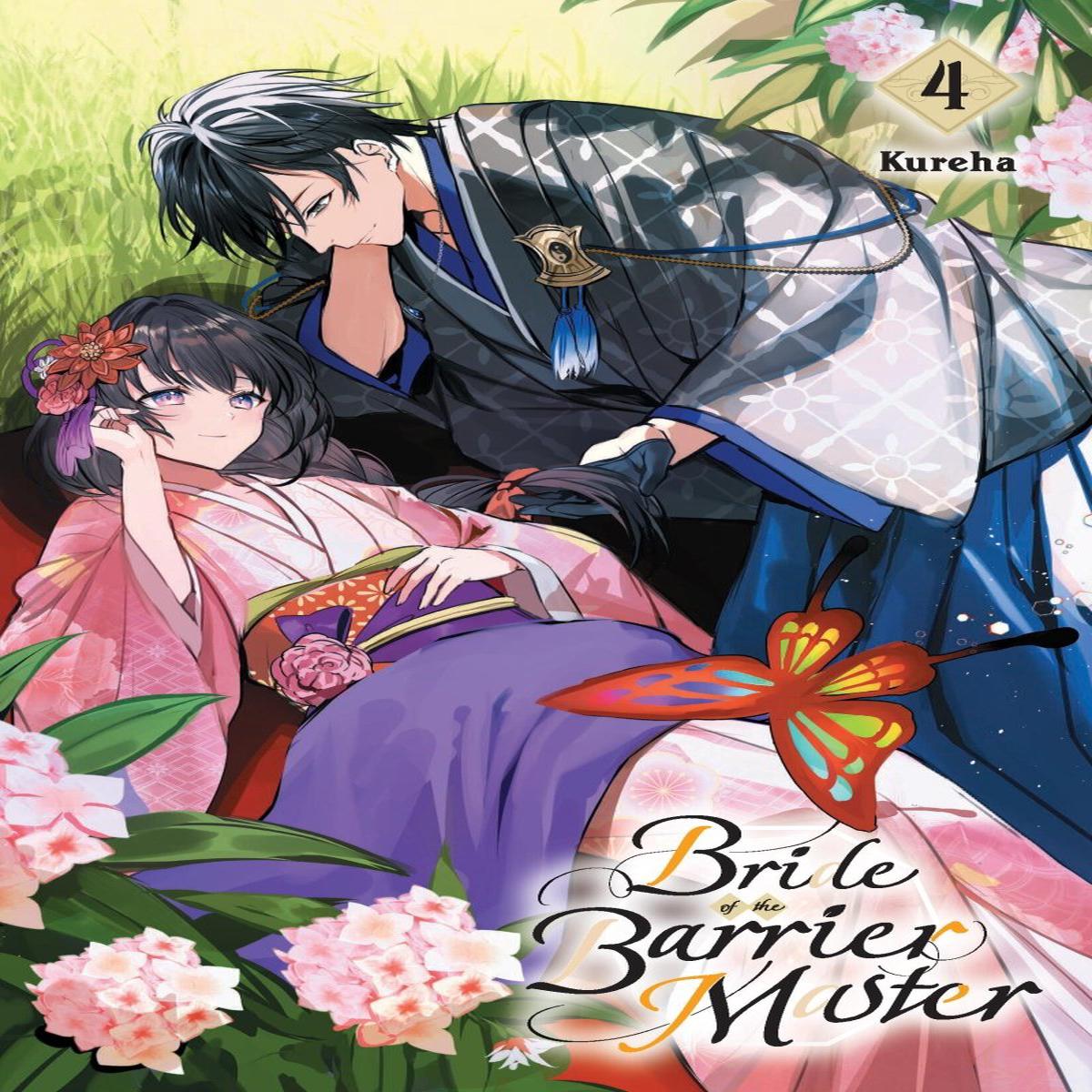 Bride of the Barrier Master Vol 04 (Light Novel)