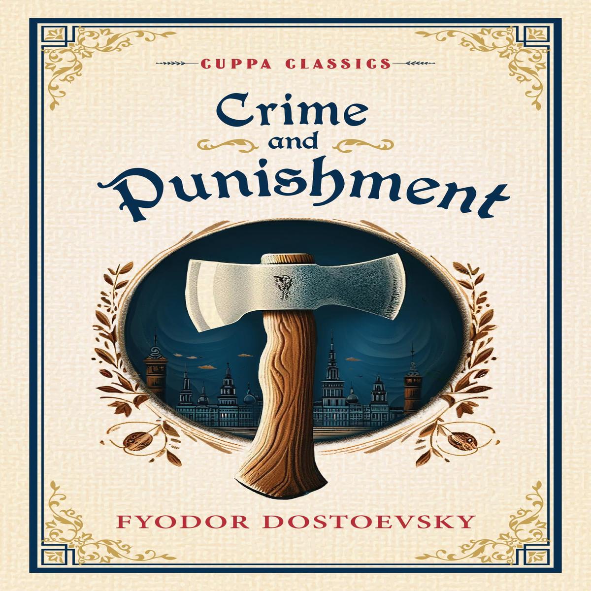 Crime And Punishment (Cuppa Classics)