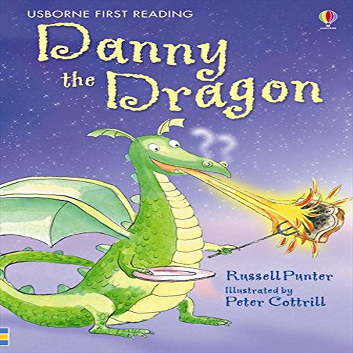 Danny the Dragon (Usborne First Reading: Level 3)