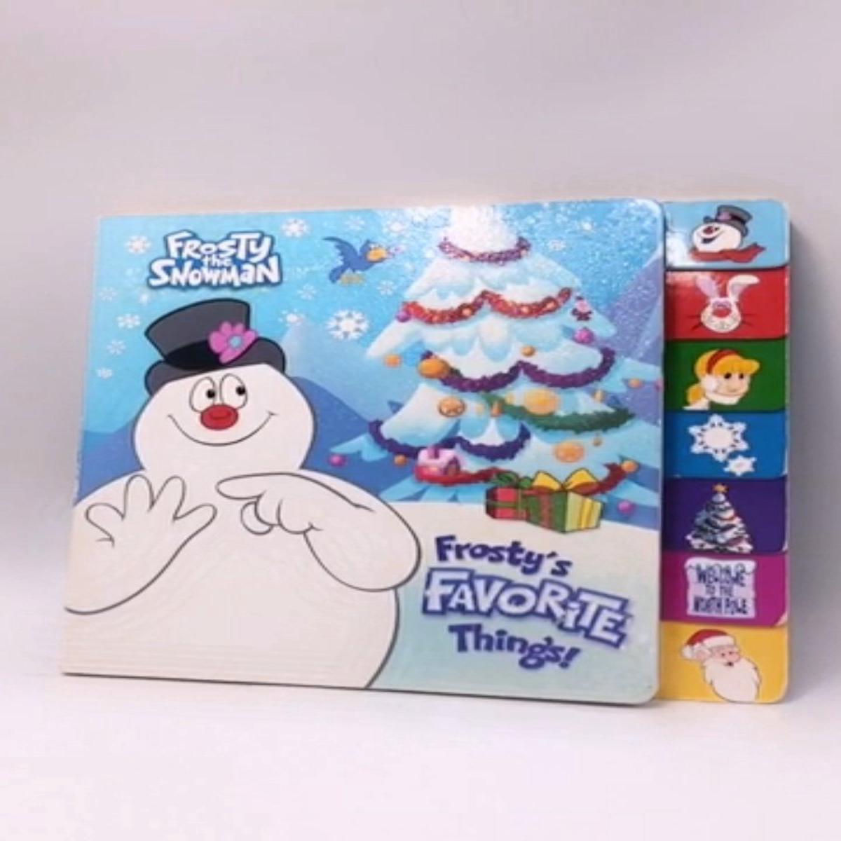 Frosty’s Favorite Things! (Frosty the Snowman)