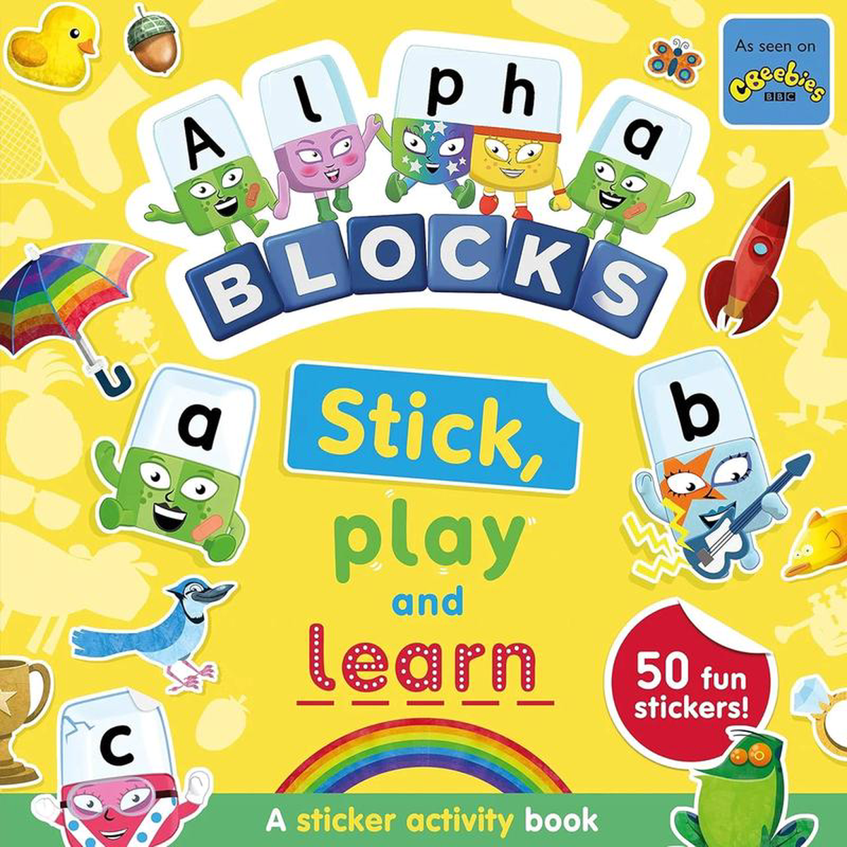 Numberblocks Colouring Fun 038 Sticker Activity Book 8211 Assortment 8211 Play and Learn Sticker Book