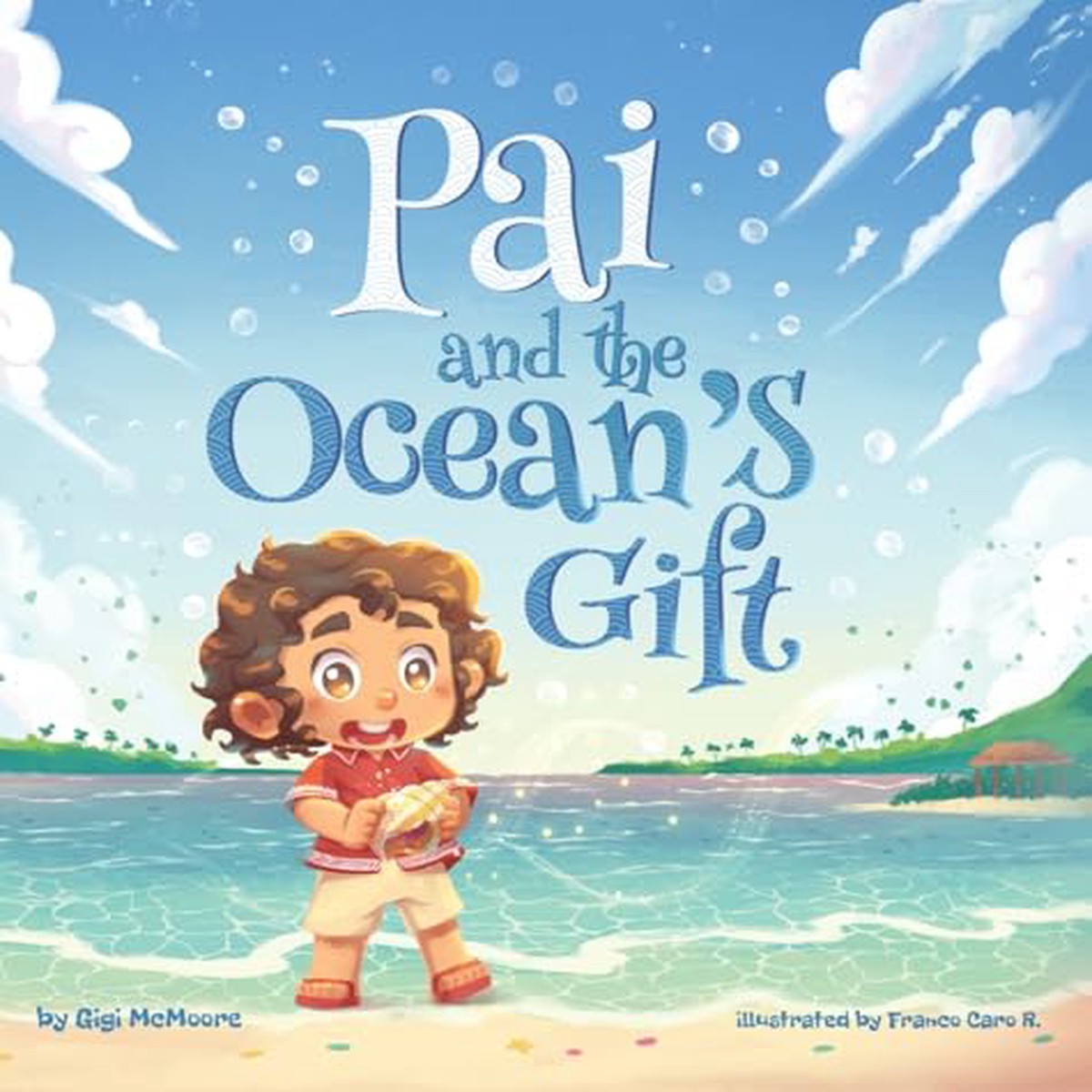 Pai And The OceanS Gift GbVeryGoodInternal