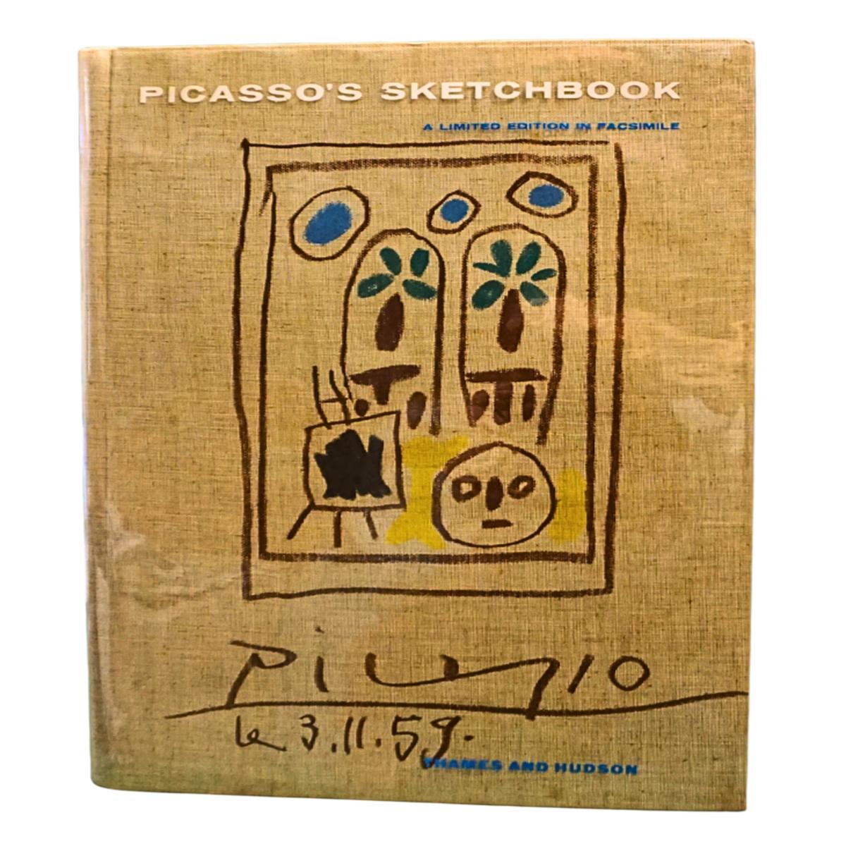 Picasso’s Sketchbook (Limited Facsimile Edition)