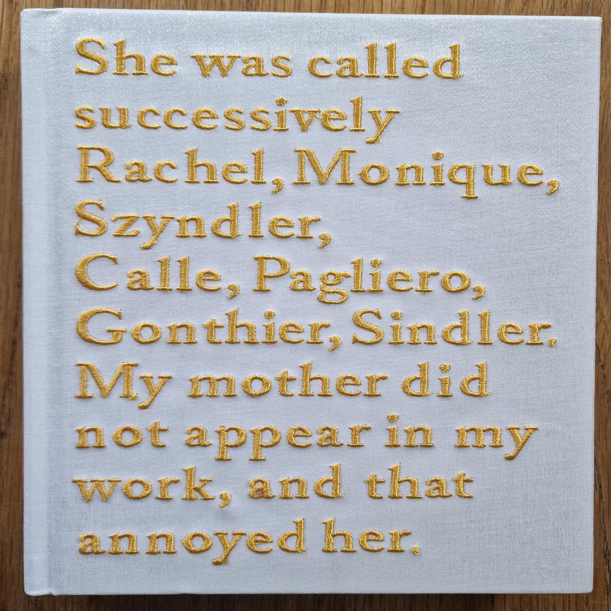 Rachel, Monique…