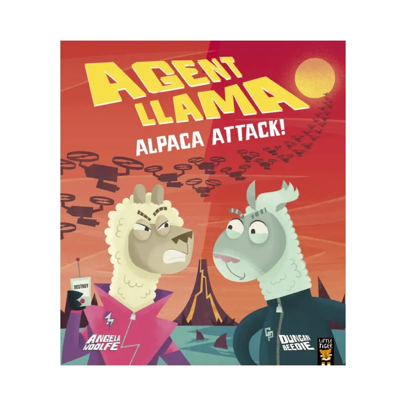 Agent Llama: Alpaca Attack!