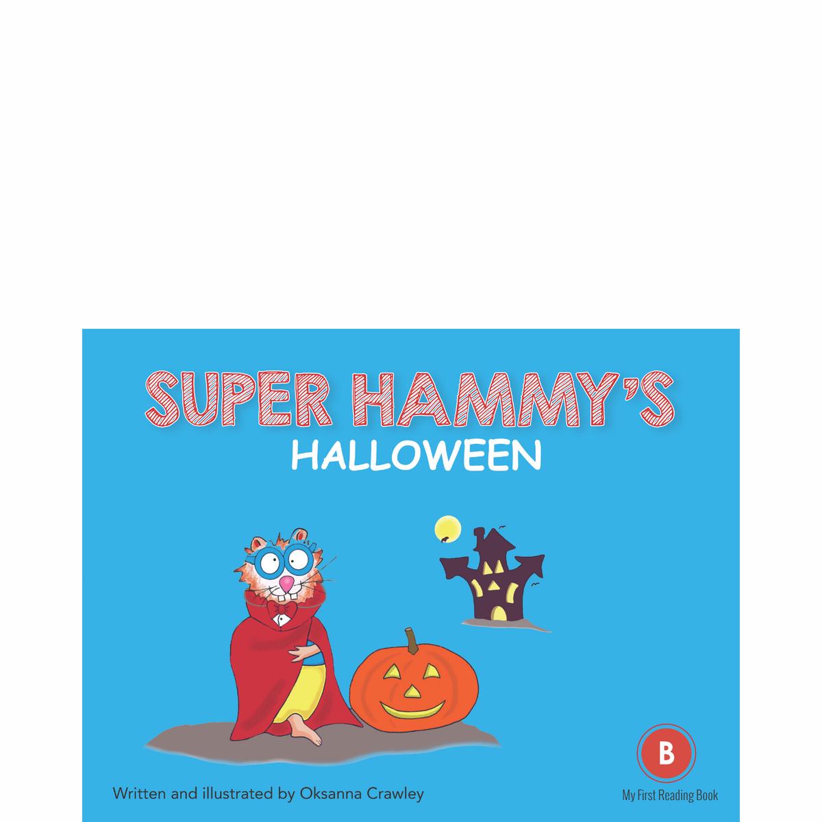 Super Hammy’s Halloween
