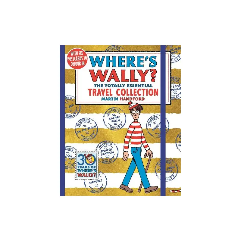 Wheres Wally? The Totally Essential Travel Collection
