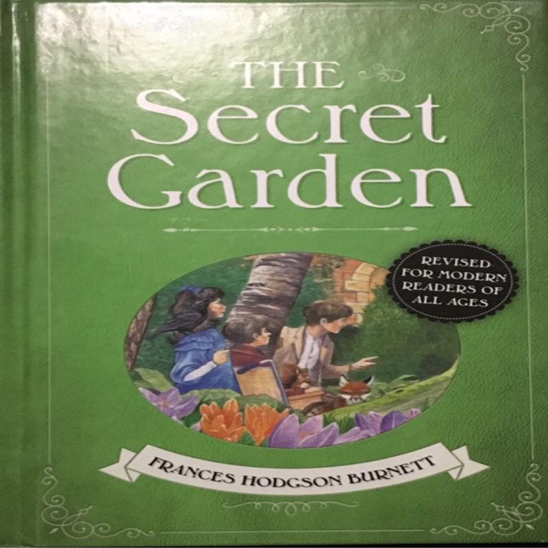 Illustrated Classics The Secret Garden
