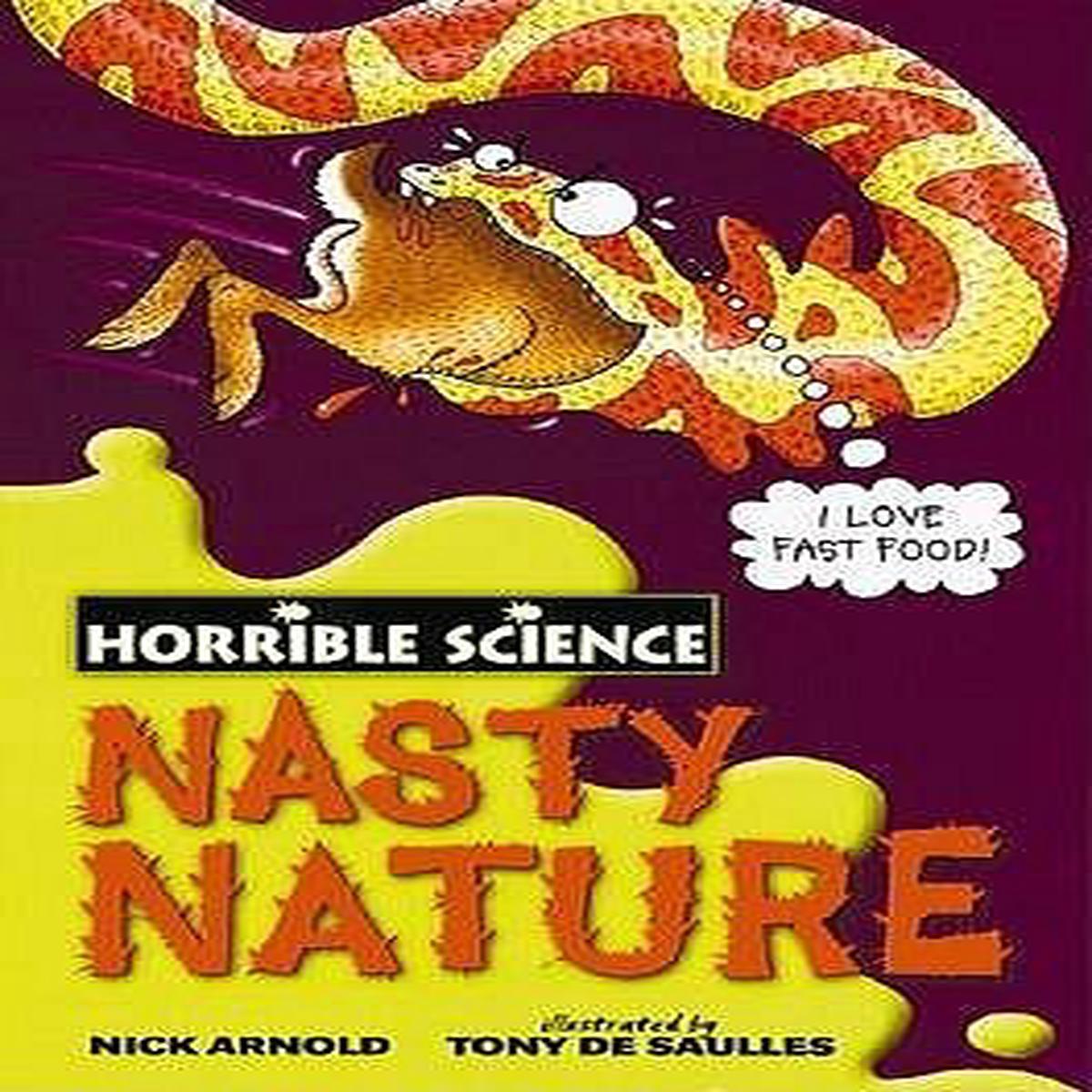 Nasty Nature – Horrible Science