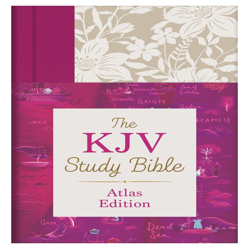 The KJV Study Bible: Atlas Edition