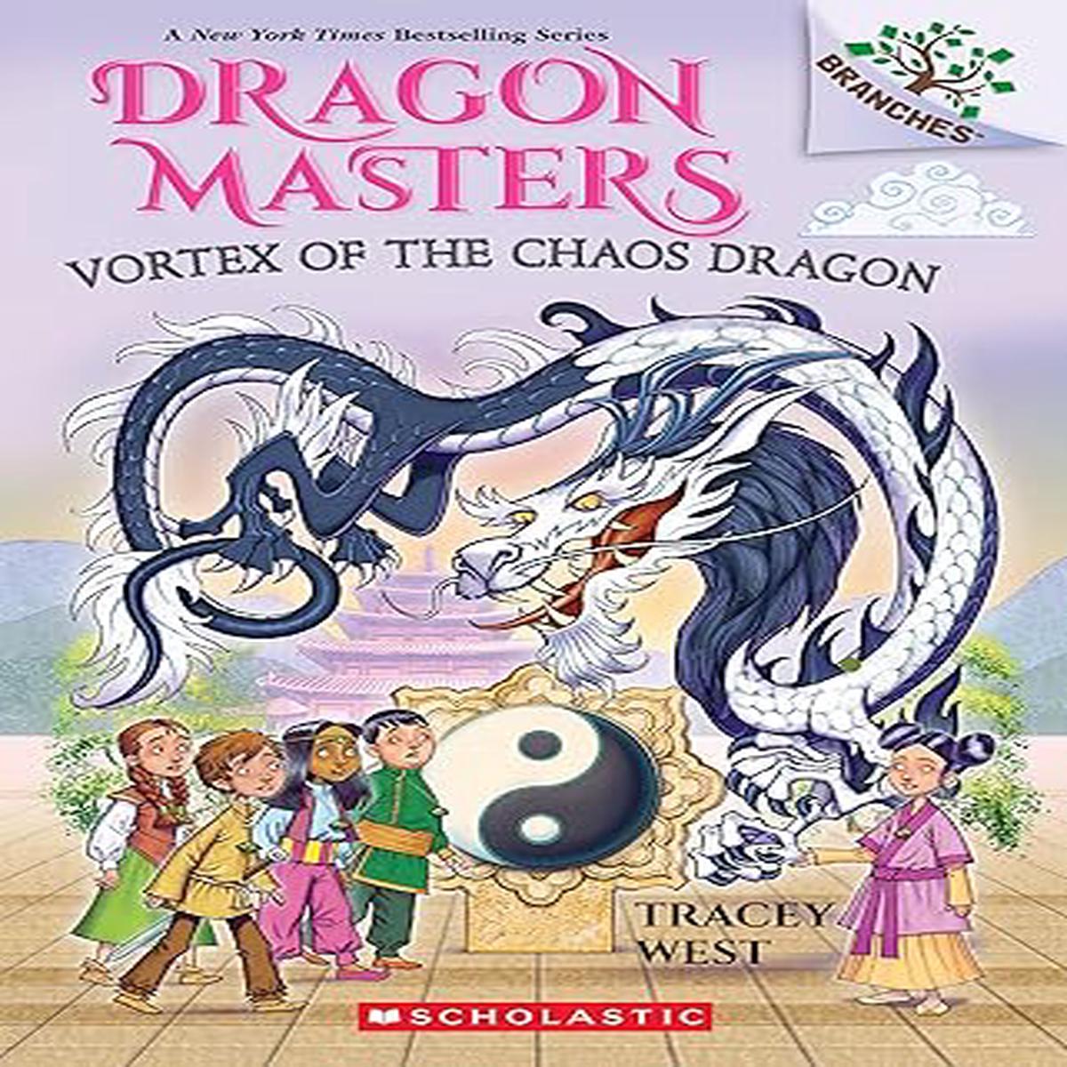 Vortex of the Chaos Dragon (Dragon Masters #30)