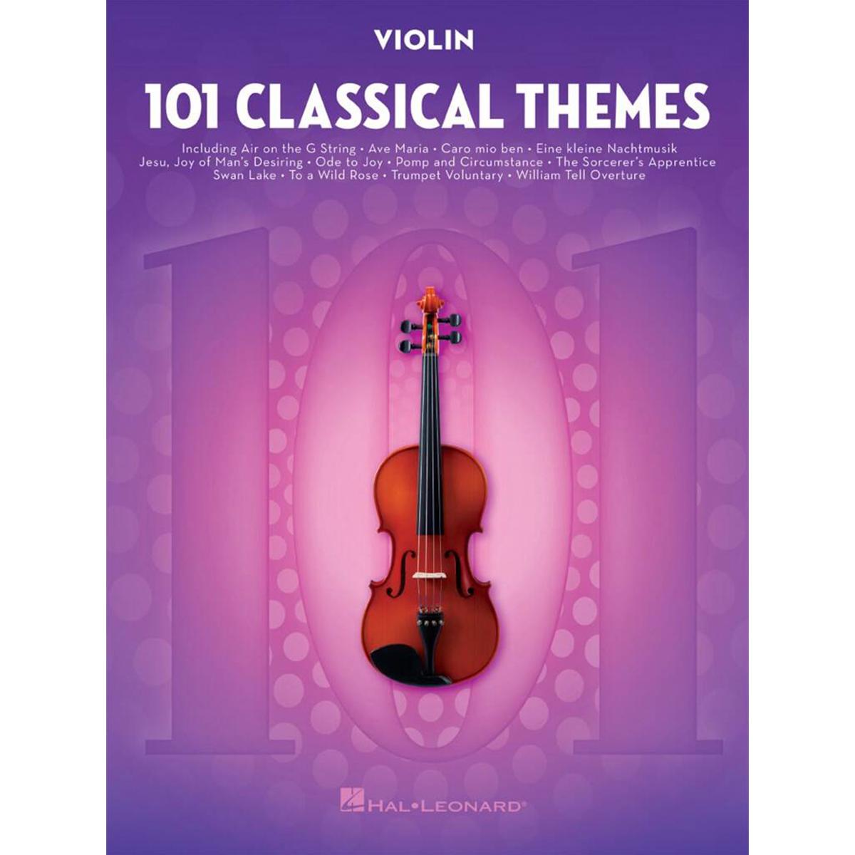 101 Classical Themes for Violin Book