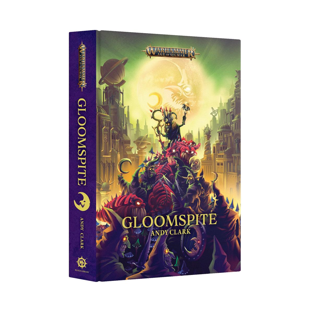 Black Library – Gloomspite (Hardcover) (Preorder July 4)