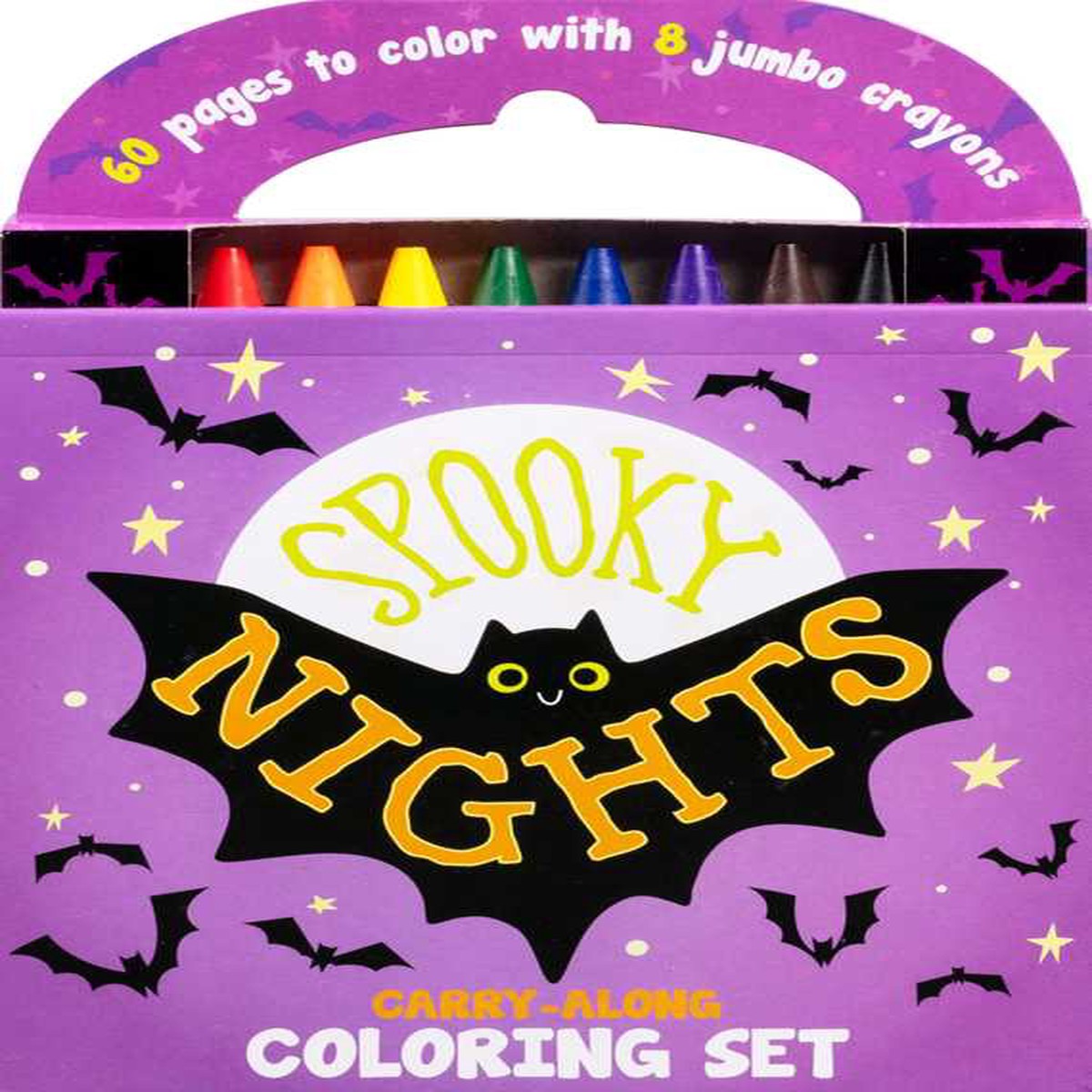 "Boo Crew" Spooky Nights Halloween Paperback by Simon & Schuster