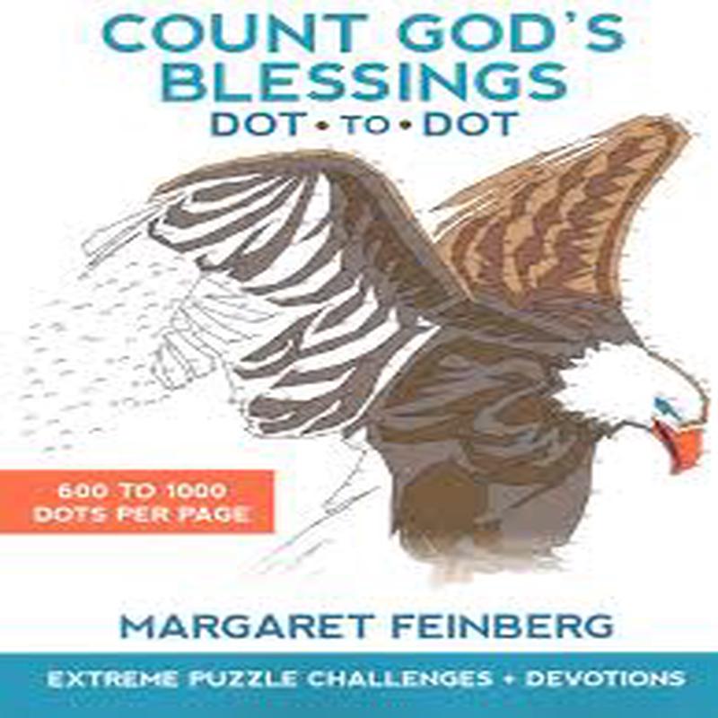 Count God’s Blessings Dot-to-Dot: Extreme Puzzle Challenges, Plus Devotions