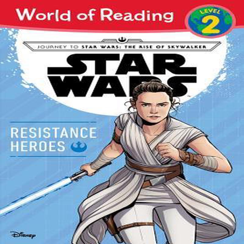Journey To Star Wars: The Rise Of Skywalker Resistance Heroes (Level 2 Reader)