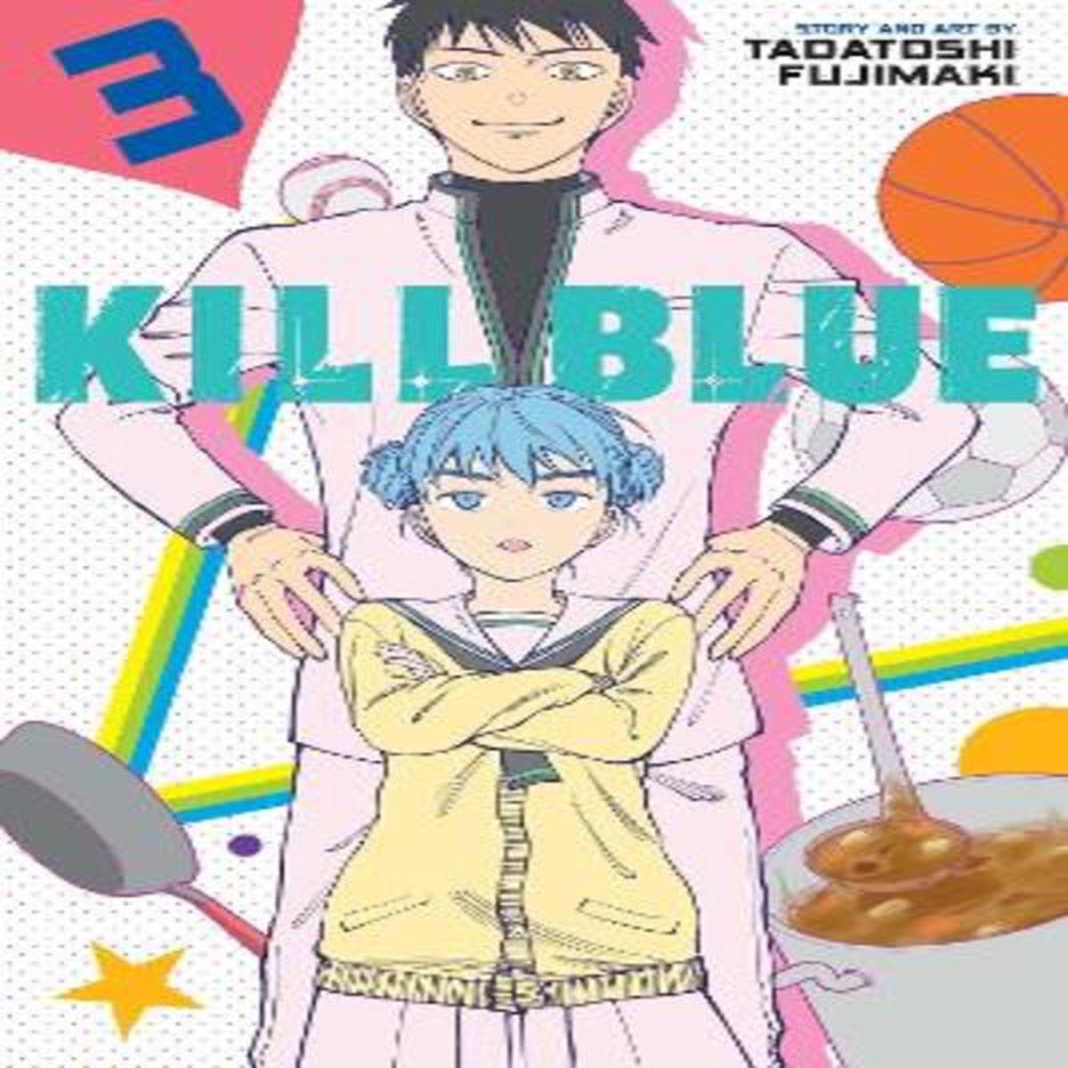 Kill Blue, Vol. 3 : Volume 3