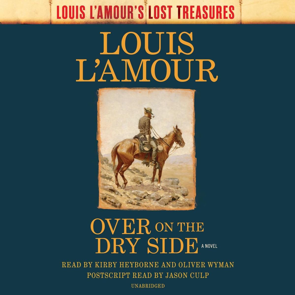 Over on the Dry Side: A Christmas Lift-the-Flap Book: A Novel (Louis L’amour’s Lost Treasures)