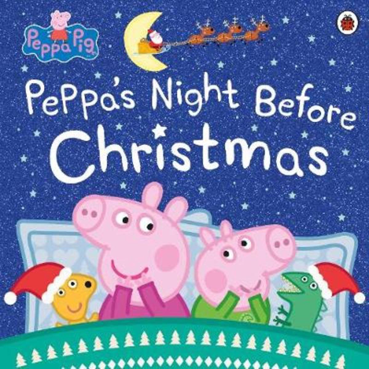 Peppa Pig: Peppa’s Night Before Christmas